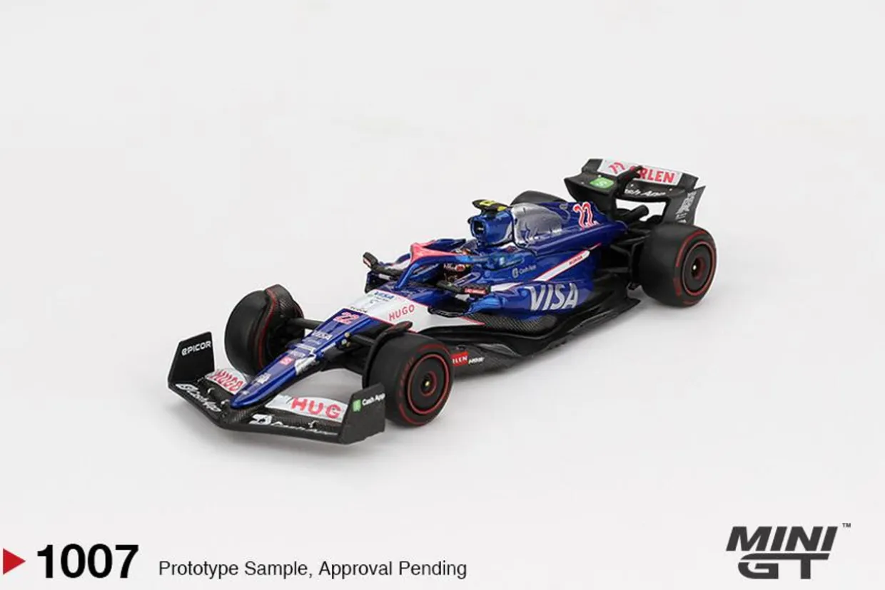Mini GT 1/64 RB VCARB 01 #22 Yuki Tsunoda 2024 F1 2024 Bahrain GP