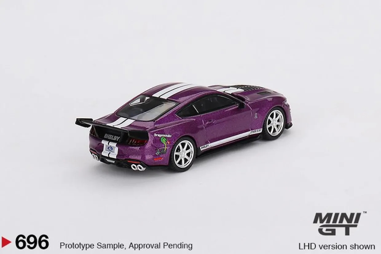 Mini GT 1/64 Shelby GT500 Dragon Snake Concept Fuchsia Metallic