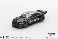 Mini GT 1/64 Shelby GT500 Dragon Snake Concept Black/Gold