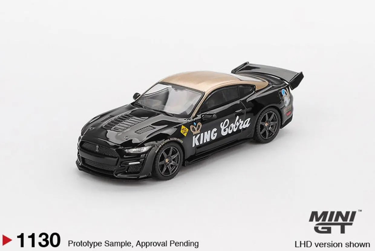 Mini GT 1/64 Shelby GT500 Dragon Snake Concept Black/Gold