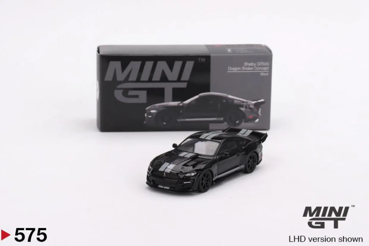 Mini GT 1/64 Shelby GT500 Dragon Snake Concept Black