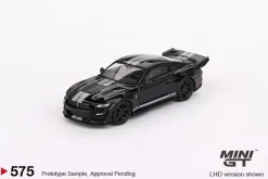 Mini GT 1/64 Shelby GT500 Dragon Snake Concept Black