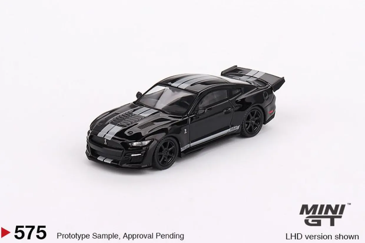 Mini GT 1/64 Shelby GT500 Dragon Snake Concept Black
