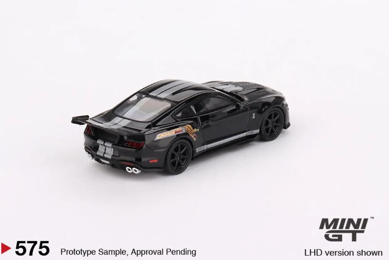Mini GT 1/64 Shelby GT500 Dragon Snake Concept Black