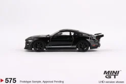 Mini GT 1/64 Shelby GT500 Dragon Snake Concept Black