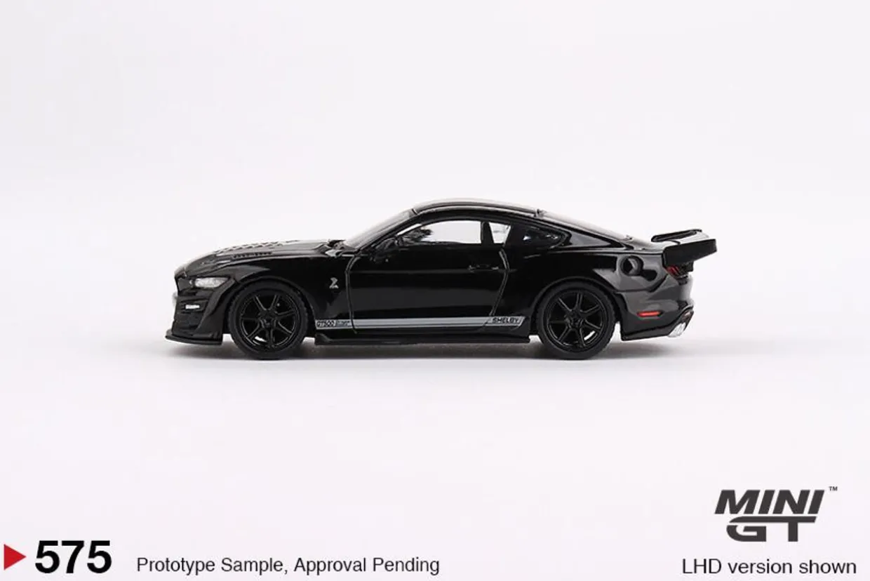 Mini GT 1/64 Shelby GT500 Dragon Snake Concept Black
