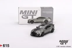 Mini GT 1/64 Shelby GT500 Se Widebody Pepper Gray Metallic
