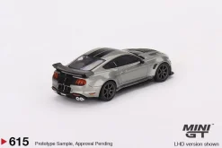 Mini GT 1/64 Shelby GT500 Se Widebody Pepper Gray Metallic