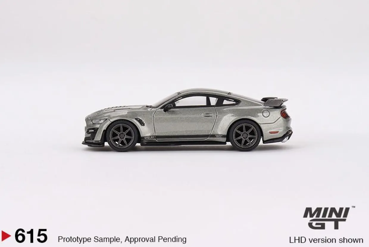 Mini GT 1/64 Shelby GT500 Se Widebody Pepper Gray Metallic