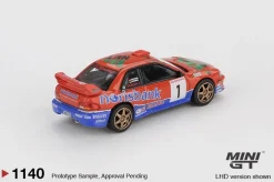 Mini GT 1/64 Subaru Impreza WRC97 No.1 1999 DRM Champion