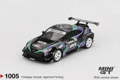 Mini GT 1/64 Toyota GR86 HKS TYPE R 2022 Tokyo Auto Salon