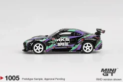 Mini GT 1/64 Toyota GR86 HKS TYPE R 2022 Tokyo Auto Salon