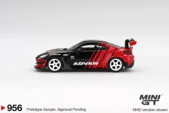 Mini GT 1/64 Toyota GR86 HKS Type R Advan 2022 Tokyo Auto Salon
