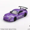 Mini GT 1/64 Toyota Supra (A80) Top Secret GT-300 Top Secret Purple