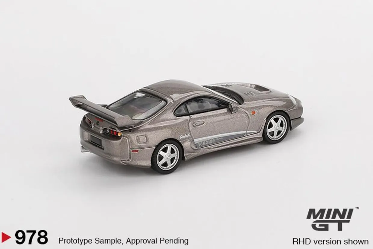 Mini GT 1/64 Toyota Supra VeilSide Combat V-II Combat Grey