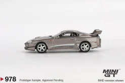 Mini GT 1/64 Toyota Supra VeilSide Combat V-II Combat Grey