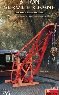 MiniArt 1/35 3 Ton Service Crane