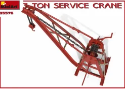 MiniArt 1/35 3 Ton Service Crane