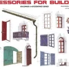 MiniArt 1/35 Accessories for Buildings Model Kit