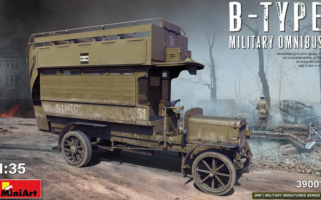 MiniArt 1/35 AEC B-Type Military Omnibus
