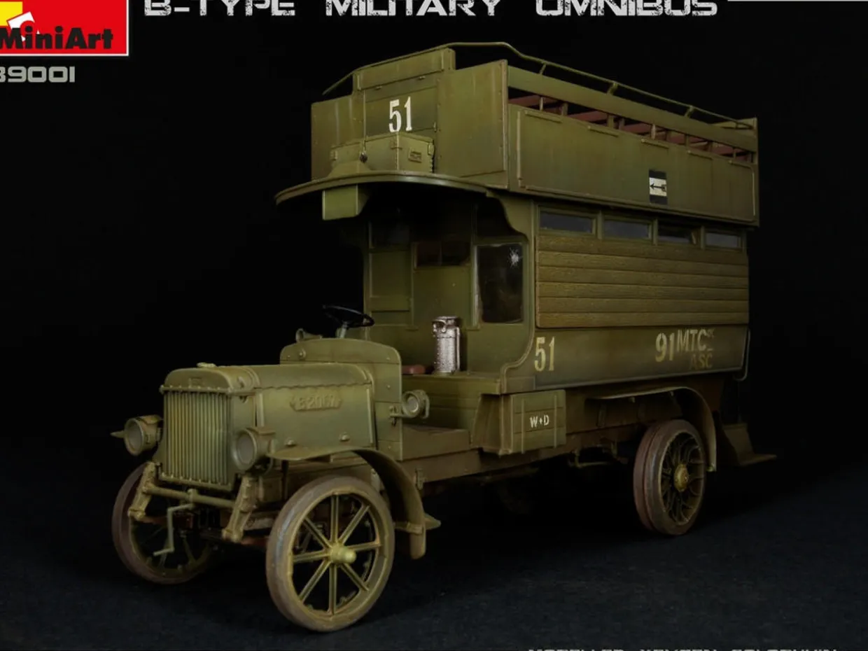 MiniArt 1/35 AEC B-Type Military Omnibus