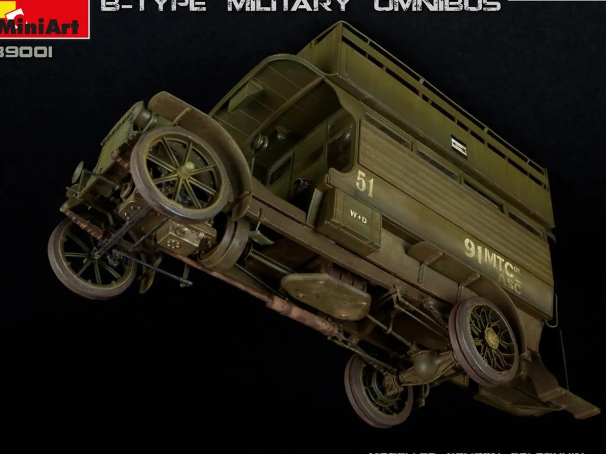 MiniArt 1/35 AEC B-Type Military Omnibus