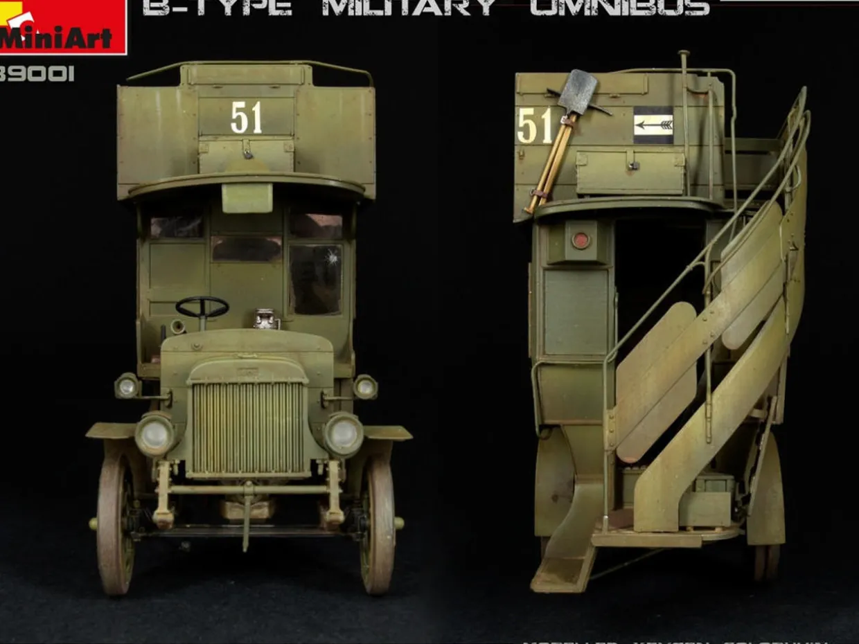 MiniArt 1/35 AEC B-Type Military Omnibus