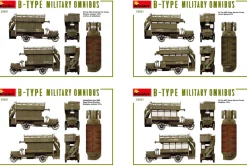 MiniArt 1/35 AEC B-Type Military Omnibus