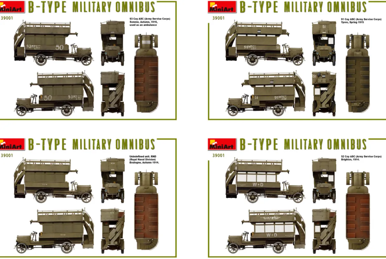 MiniArt 1/35 AEC B-Type Military Omnibus