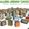 MiniArt 1/48 Allied Jerry Cans WWII Model Kit
