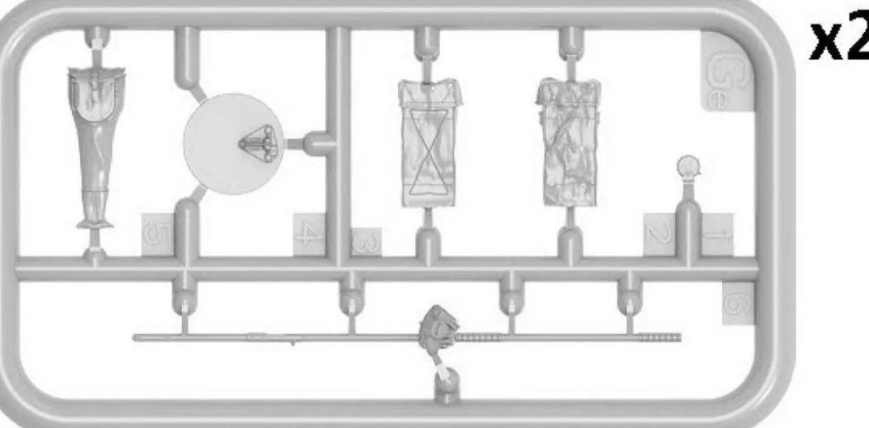MiniArt 1/35 Allied Mine Detection Equipment Model Kit