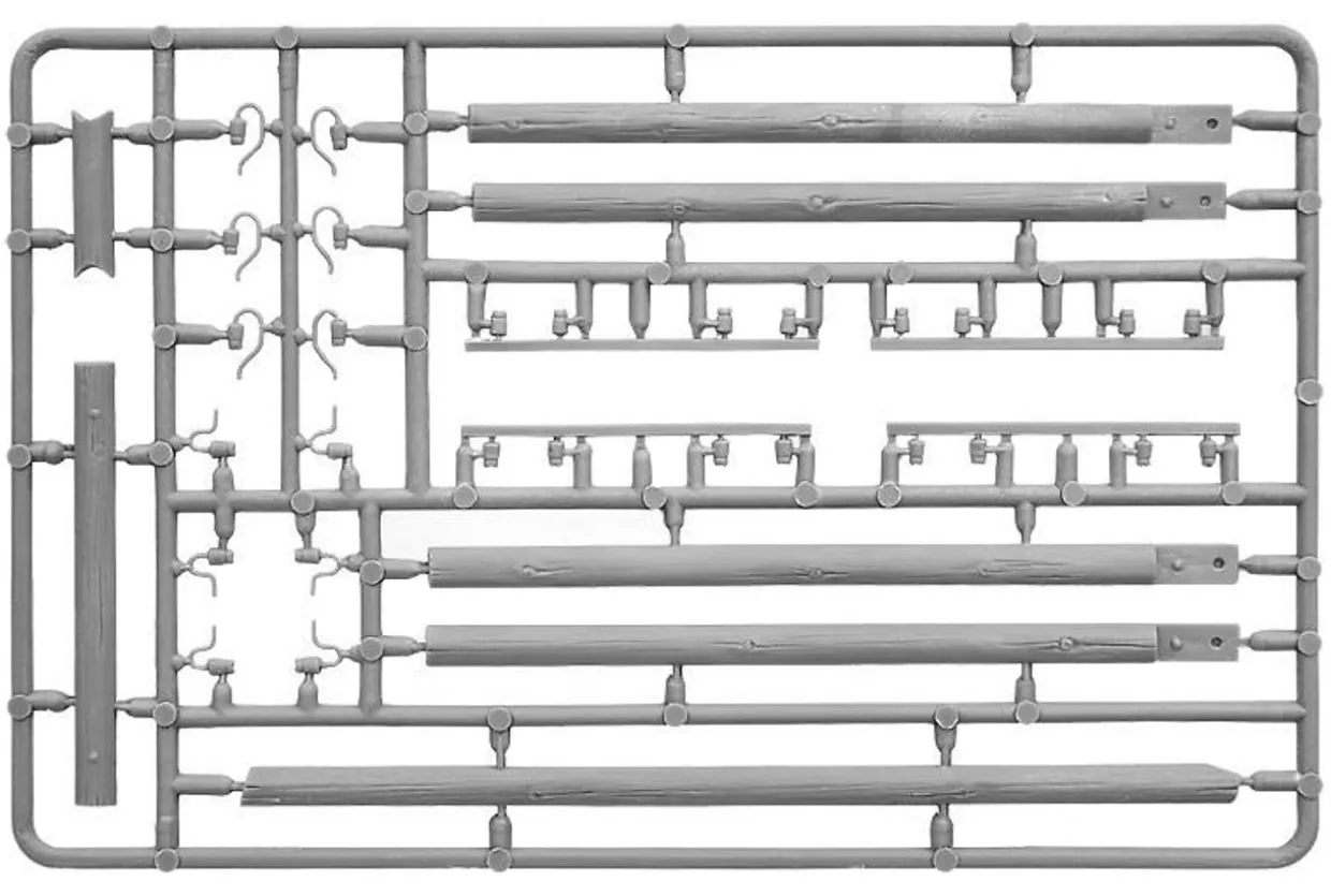 MiniArt 1/35 Allied WWII Road Signs Model Kit