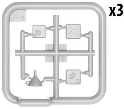 MiniArt 1/35 Allies Jerry Cans Set WWII Model Kit