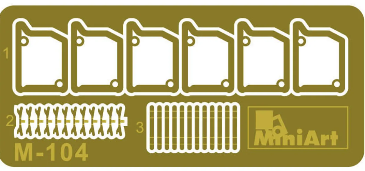 MiniArt 1/35 Allies Jerry Cans Set WWII Model Kit
