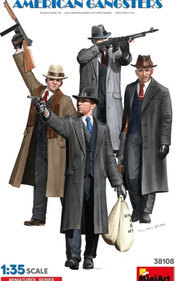 MiniArt 1/35 American Gangsters