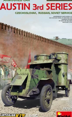 MiniArt 1/35 Austin Armoured Car 3rd Series Soviet Service
