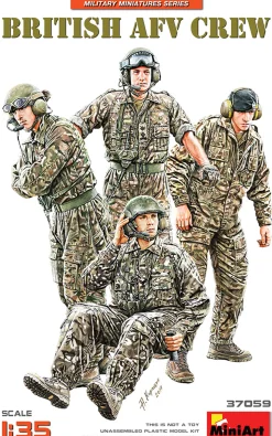 MiniArt 1/35 British AFV Crew