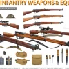 MiniArt 1/35 British Infantry Weapons & Equipment Model Kit