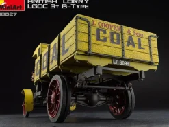 MiniArt 1/35 British Lorry LGOC 3t Model Kit