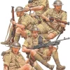 MiniArt 1/35 British Tank Riders WWII