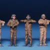 MiniArt 1/35 Bundeswehr Tank Crew Model Figures