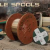 MiniArt 1/35 Cable Spools Model Kit