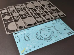 MiniArt 1/35 Cable Spools Model Kit