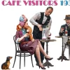 MiniArt 1/35 Cafe Vistiors 1930s-40s Model Figures