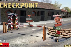 MiniArt 1/35 Checkpoint Model Kit