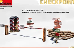 MiniArt 1/35 Checkpoint Model Kit