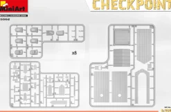 MiniArt 1/35 Checkpoint Model Kit