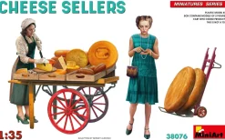 MiniArt 1/35 Cheese Sellers