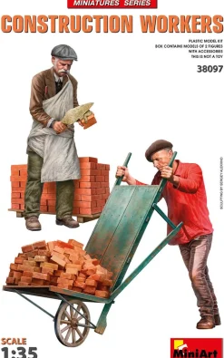 MiniArt 1/35 Construction Workers