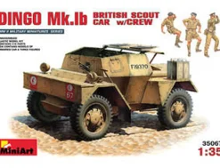MiniArt 1/35 Dingo Mk.Ib with Crew